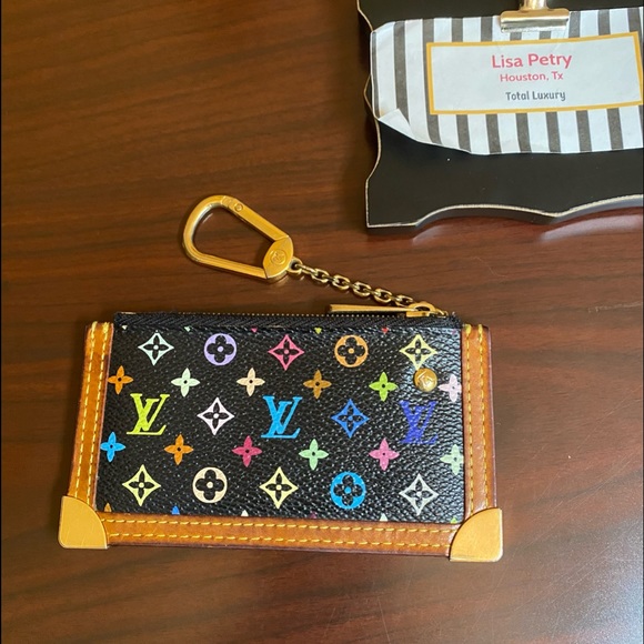 Louis Vuitton Accessories - ♥️SOLD♥️ LIMITED EDITION Murakami Multicolor Key